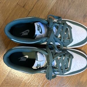 Dark Green Nike Dunks
